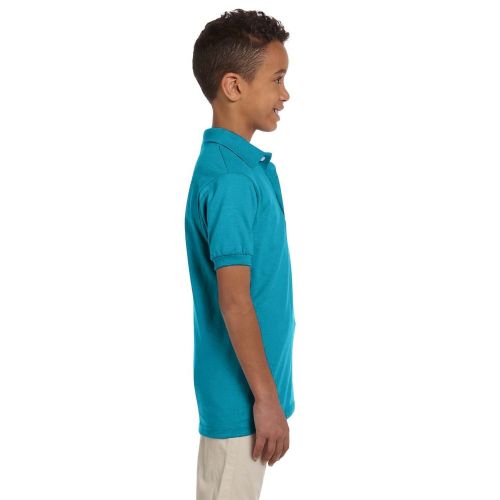  Spotshield Boys California Blue Jersey Polo