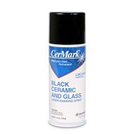 Spotted Dog Company Cermark LMC-6044P Black Laser Marking Technology for Ceramic and Glass (12oz Aerosol)