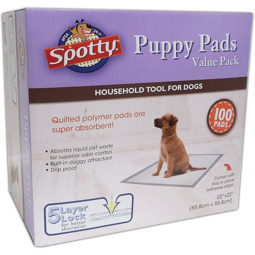  Spotty Super Absorbent Heavy Duty 5 Layer Housebreaking Training Leak Proof Pet Puppy Dog Pee Pads