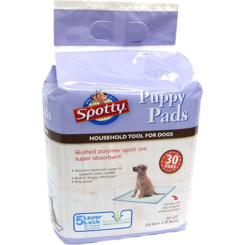  Spotty Super Absorbent Heavy Duty 5 Layer Housebreaking Training Leak Proof Pet Puppy Dog Pee Pads