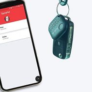 [아마존베스트]SpotyPal Key Finder, Wallet Finder, Phone Finder, Panic Button, SOS Alarm Device (1 Pack, Navy)