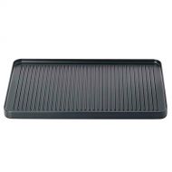 Spring 3267500101Raclette 8Aluminium Grill Plate, Steel, Black