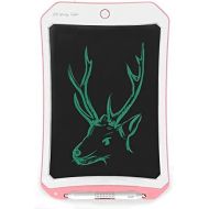 [아마존핫딜][아마존 핫딜] Spring&8.5 inch Writing &Drawing Board Doodle Board Toys for Kids, Birthday Gift for 4-5 Years Old Kids & Adults Color LCD Writing Tablet with Stylus Smart Paper (Pink-white-d)