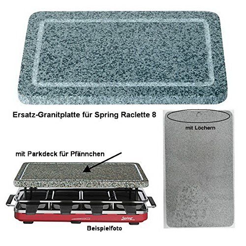 Granieten steen voor Raclette8 Spring 3267600101 Raclette8