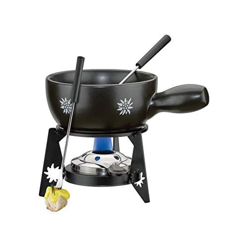  [아마존베스트]Spring Cheese - Fondue Set Edelweiss