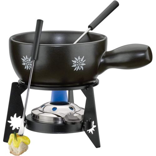  [아마존베스트]Spring Cheese - Fondue Set Edelweiss