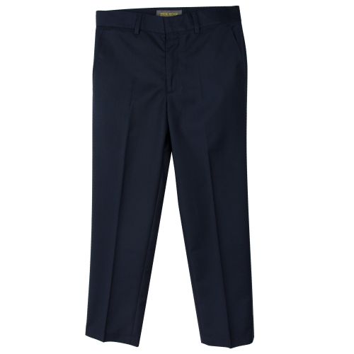  Spring Notion Boys Flat Front Dress Pants Charcoal
