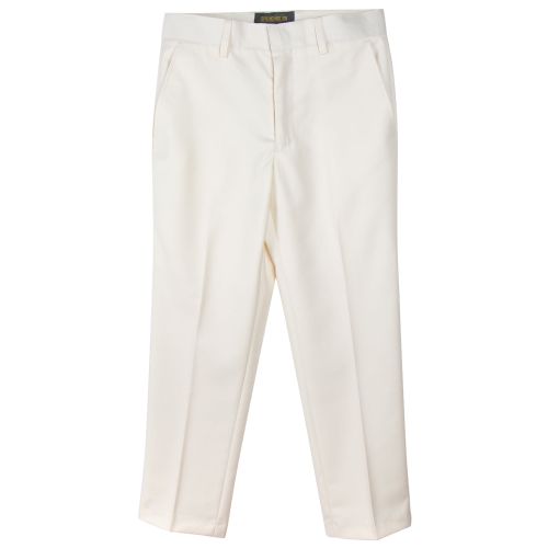  Spring Notion Boys Flat Front Dress Pants Charcoal