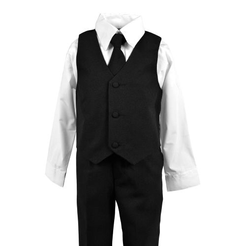  Spring Notion Baby Boys Formal Black Dress Suit Set