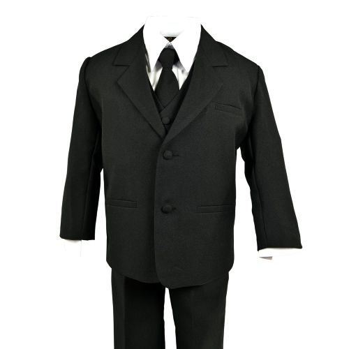  Spring Notion Baby Boys Formal Black Dress Suit Set