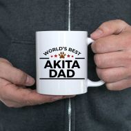 SpringPets Akita Dog Dad Coffee Mug