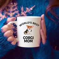 SpringPets Corgi Dog Mom Mug