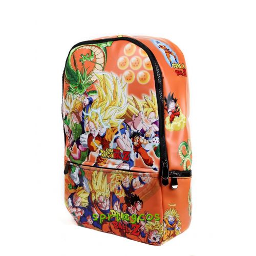  Springcos Backpacks for Dragon Ball Cosplay PU leather