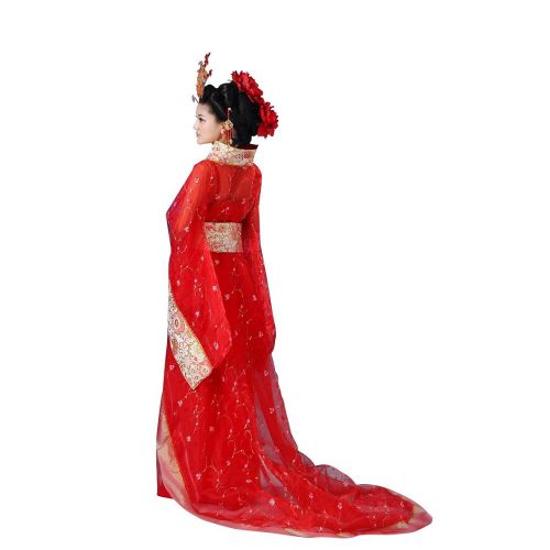  Springcos springcos Chinese Princess Costume Women Fancy Dress Trailing Halloween Cosplay