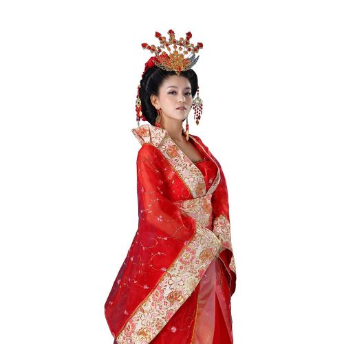  Springcos springcos Chinese Princess Costume Women Fancy Dress Trailing Halloween Cosplay