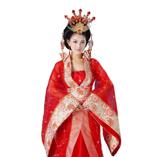  Springcos springcos Chinese Princess Costume Women Fancy Dress Trailing Halloween Cosplay