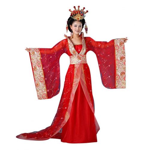  Springcos springcos Chinese Princess Costume Women Fancy Dress Trailing Halloween Cosplay