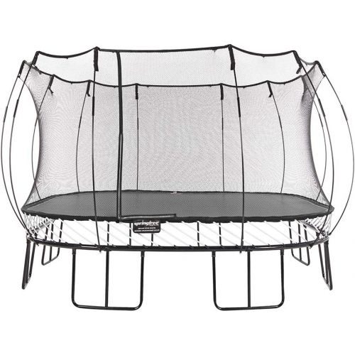  Springfree Trampoline | 8 11 13ft | Oval Round Square | Springless Trampoline Safety Enclosure | Trampoline Only