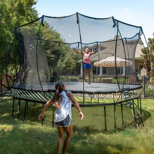  Springfree Trampoline | 8 11 13ft | Oval Round Square | Springless Trampoline Safety Enclosure | Trampoline Only