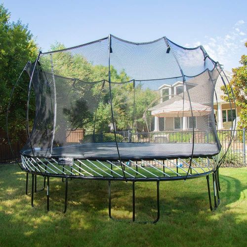  Springfree Trampoline | 8 11 13ft | Oval Round Square | Springless Trampoline Safety Enclosure | Trampoline Only
