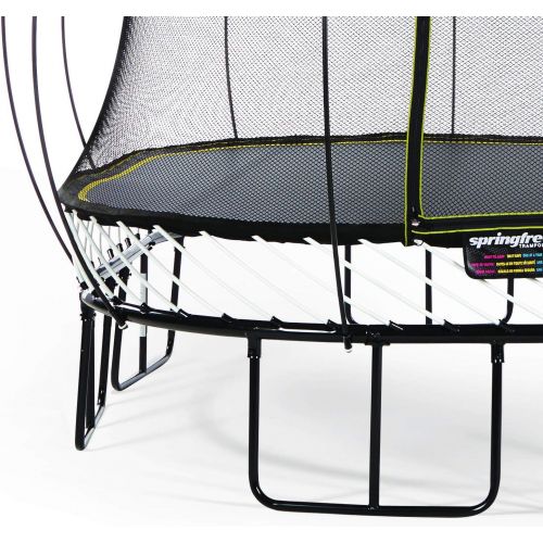  Springfree Trampoline | 8 11 13ft | Oval Round Square | Springless Trampoline Safety Enclosure | Trampoline Only