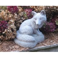 Springhillstudio Fox Sitting Statue (Shipping is for East of the Mississippi River)