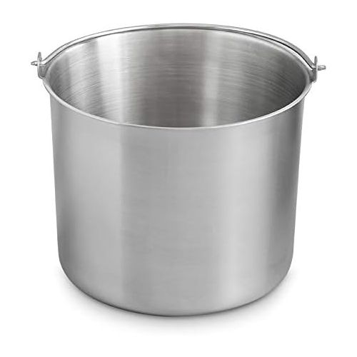 [아마존베스트]Springlane Kitchen Stainless steel ice container for ice maker, additional container for Elisa