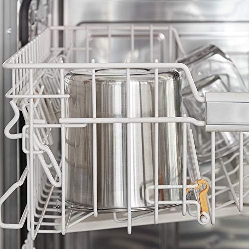  [아마존베스트]Springlane Kitchen Stainless steel ice container for ice maker, additional container for Elisa