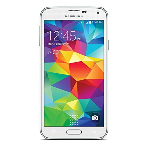  Samsung Galaxy S5 White 16GB (Sprint Prepaid)