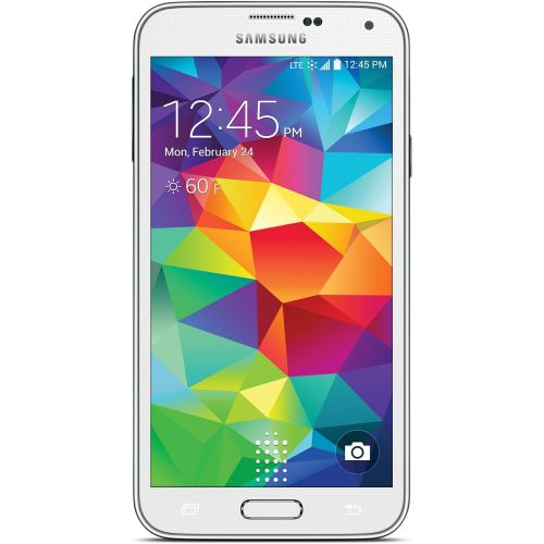  Samsung Galaxy S5 White 16GB (Sprint Prepaid)