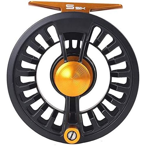  [아마존베스트]MAXIMUMCATCH Tail Fly Reel Large Arbor CNC Machined Aluminium Teflon Disc Alloy Body Fly Fishing Reel in 5/6 7/8wt