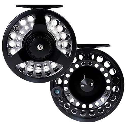  [아마존베스트]MAXIMUMCATCH Fly Fishing Reel Cassette System Fly Reel with 3 Spare Spool 5/6wt, 7/8wt