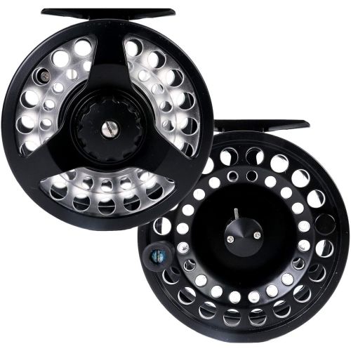  [아마존베스트]MAXIMUMCATCH Fly Fishing Reel Cassette System Fly Reel with 3 Spare Spool 5/6wt, 7/8wt