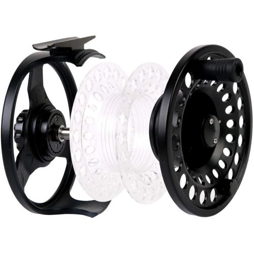  [아마존베스트]MAXIMUMCATCH Fly Fishing Reel Cassette System Fly Reel with 3 Spare Spool 5/6wt, 7/8wt