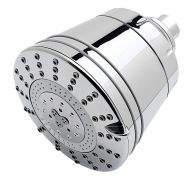 Sprite Showers AE7-CM-R Pure 7-Setting All-in-One Filtered Shower Head, Single Unit Chrome