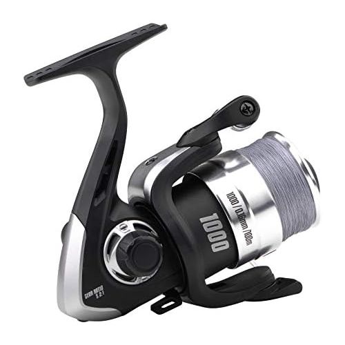  [아마존베스트]Spinning Reel Spro Power Catcher 1000+ Spinning Reel Including 100 m Braided Line