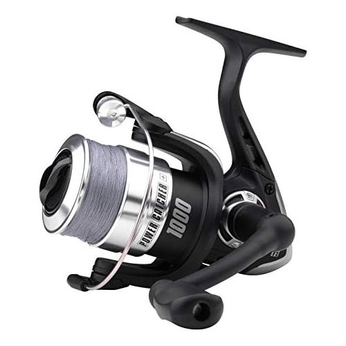  [아마존베스트]Spinning Reel Spro Power Catcher 1000+ Spinning Reel Including 100 m Braided Line