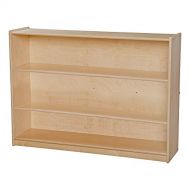 Sprogs Mobile Adjustable Bookcase without Lip - Unassembled, SPG-2472A