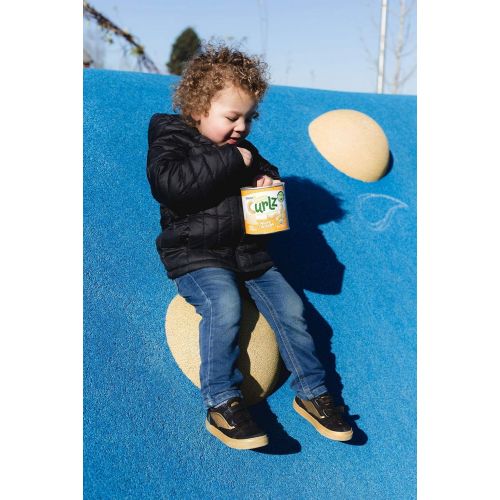  [아마존베스트]Sprout Organic Curlz Toddler Snacks, Sweet Potato & Cinnamon, 1.48 Ounce Canister (Single)