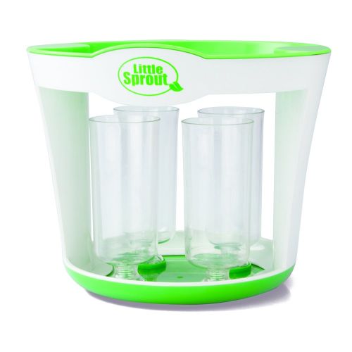  [아마존베스트]Sprout Cups Baby Food Maker Fill Station - Makes 4 Squeeze Babyfood Pouches at a time