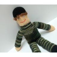 /SpruceTreeHearth Daddy Dolls - Waldorf - Knitted Toy Dolls