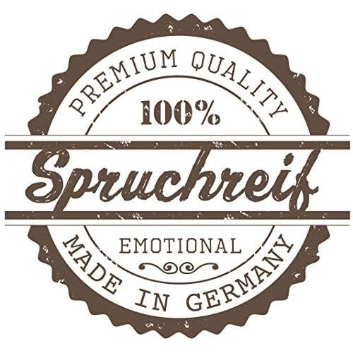  [아마존베스트]Spruchreif PREMIUM QUALITAET 100% EMOTIONAL Spruchreif Premium Quality 100% Emotional Wooden Breakfast Board with Engraving - Bread Board with Heart Cut-Out - Gift for Mum, Dad, Grandma, Granddad - Fathers Day