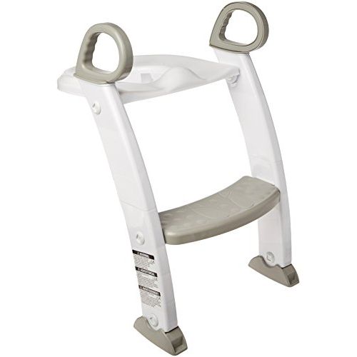  [아마존베스트]Spuddies Spuddies Potty with Ladder, White/Gray, One Size