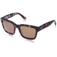 Spy Optic Unisex Trancas Happy Lens Collection Sunglasses, Plum Camo Tort/Bronze, One Size Fits All