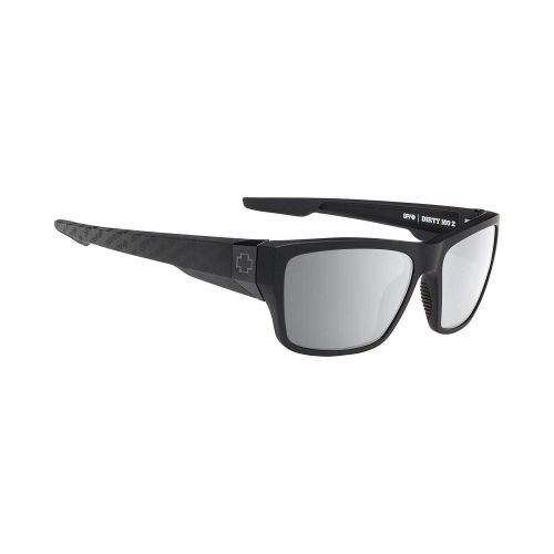  Spy Optic Dirty Mo 2 Wrap Sunglasses, NEW Style, HD+ Lens & Polarized