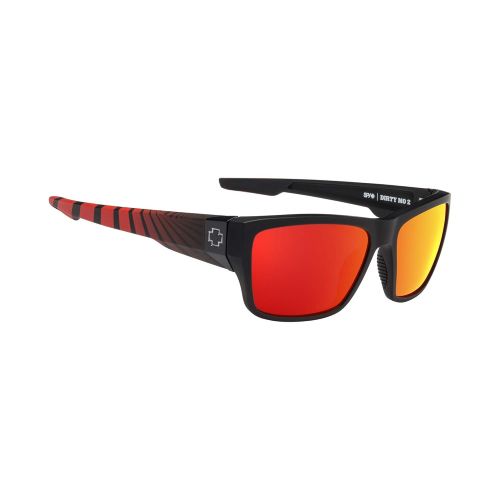  Spy Optic Dirty Mo 2 Wrap Sunglasses, NEW Style, HD+ Lens & Polarized