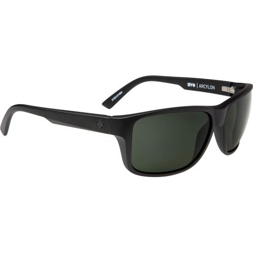  Spy Optic Arcylon Matte Black/Happy Gray Green Polar One Size