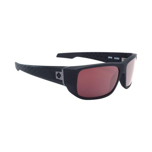  Spy Optic MC3 Sunglasses, Updated Classic Wrap, HD+ Lens, 25th Anniversary Style, Grilamid Lightweight Frame