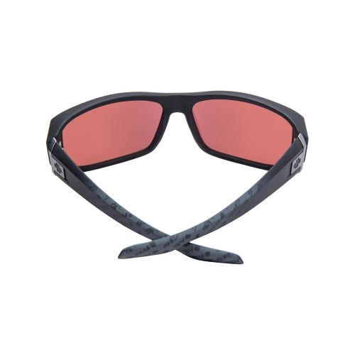  Spy Optic MC3 Sunglasses, Updated Classic Wrap, HD+ Lens, 25th Anniversary Style, Grilamid Lightweight Frame