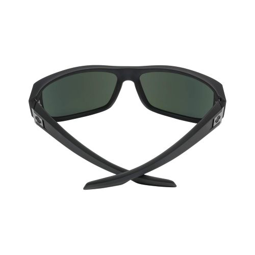  Spy Optic MC3 Sunglasses, Updated Classic Wrap, HD+ Lens, 25th Anniversary Style, Grilamid Lightweight Frame